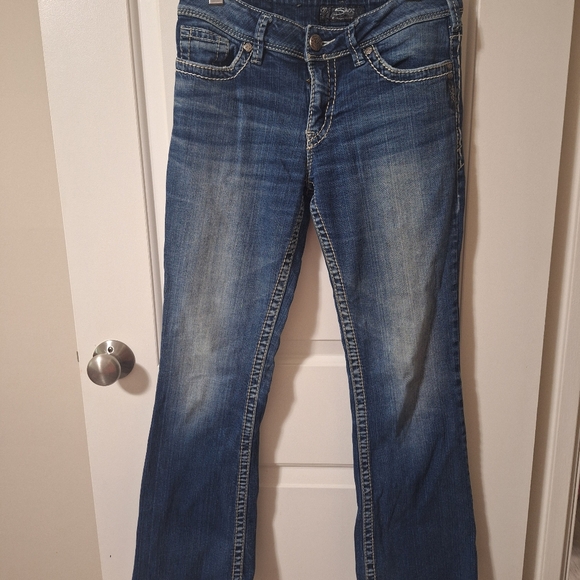 Silver Suki Jeans - Picture 2 of 6